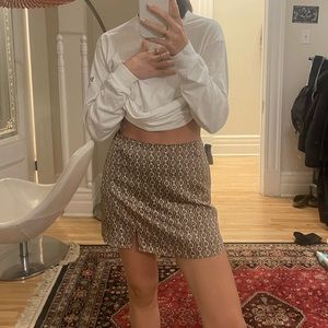 Satin Skirt